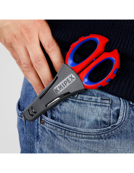 Knipex 95 05 10 Sb Nożyczki Elektryka
