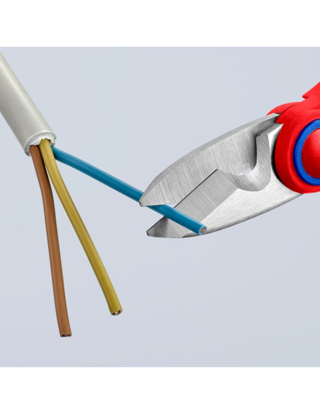 Knipex 95 05 10 Sb Nożyczki Elektryka