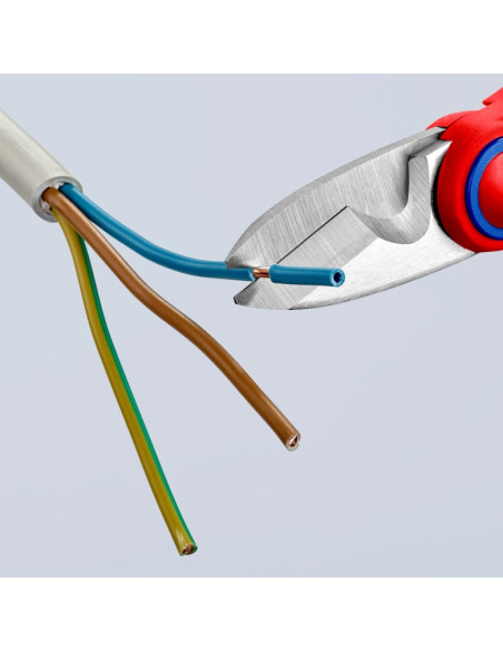 Knipex 95 05 10 Sb Nożyczki Elektryka