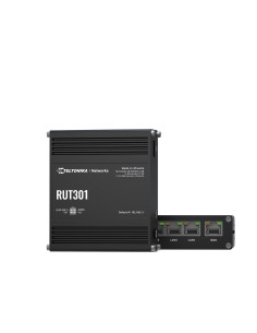 Teltonika Rut301 | Router Przemysłowy | 5X Rj45 100Mb/S, Usb 2.0, Ip30 2