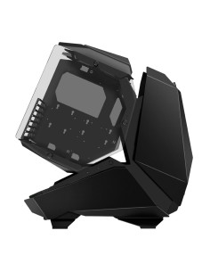 Jonsbo Mod5 Big-Tower Showcase, Szkło Hartowane - Czarne 2