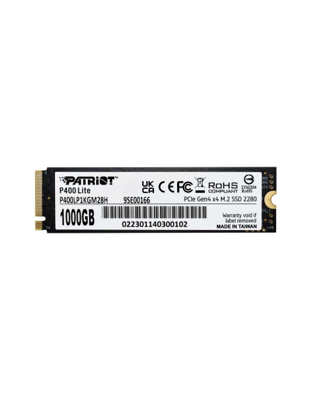 Dysk Ssd Patriot P400 Lite 1Tb M.2 2280 Pci-E X4 Gen4 Nvme (P400Lp1Kgm28H)