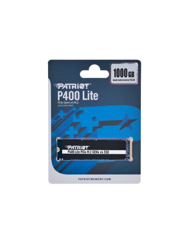 Dysk Ssd Patriot P400 Lite 1Tb M.2 2280 Pci-E X4 Gen4 Nvme (P400Lp1Kgm28H)