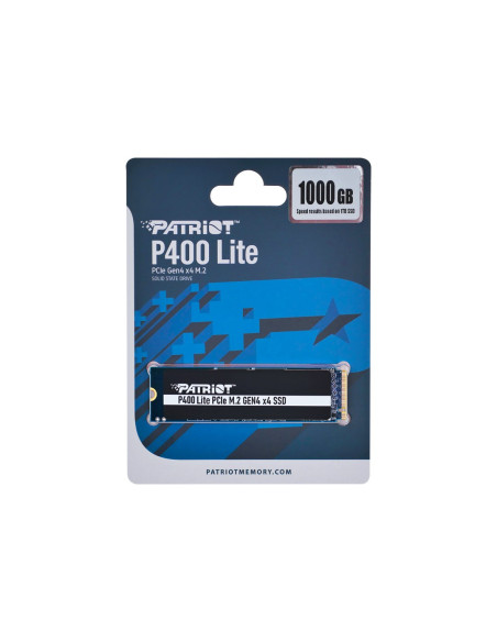 Dysk Ssd Patriot P400 Lite 1Tb M.2 2280 Pci-E X4 Gen4 Nvme (P400Lp1Kgm28H)