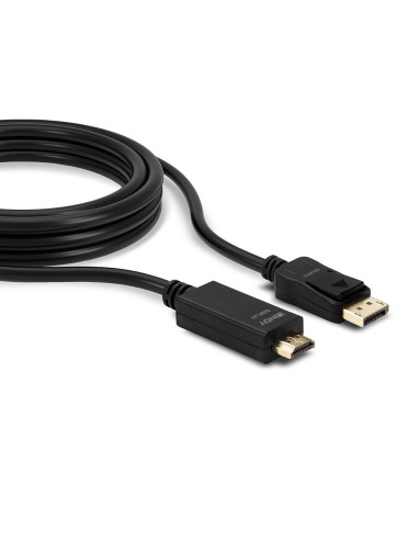 Lindy 36924 Adapter Kablowy 5 M Displayport Hdmi Typu A (Standard) Czarny