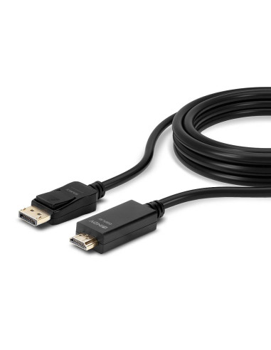 Lindy 36924 Adapter Kablowy 5 M Displayport Hdmi Typu A (Standard) Czarny