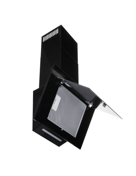 Okap Akpo Wk-4 Nero Line 2.0 50 Czarny T300 Liniowy Led/Siłownik
