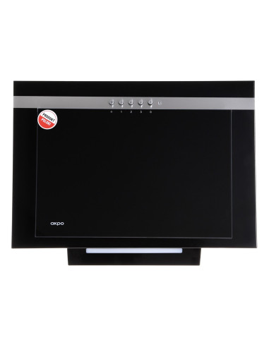 Okap Akpo Wk-4 Nero Line 2.0 50 Czarny T300 Liniowy Led/Siłownik