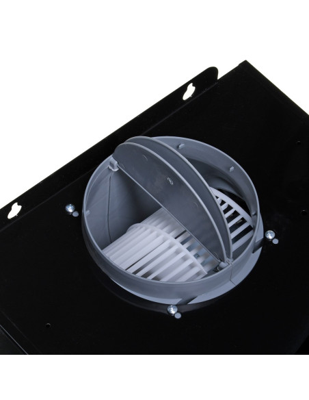 Okap Akpo Wk-4 Nero Line 2.0 50 Czarny T300 Liniowy Led/Siłownik