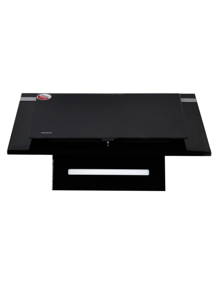 Okap Akpo Wk-4 Nero Line 2.0 50 Czarny T300 Liniowy Led/Siłownik