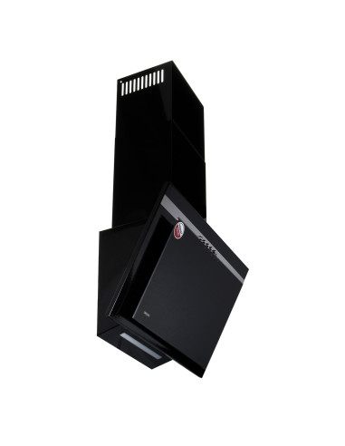 Okap Akpo Wk-4 Nero Line 2.0 50 Czarny T300 Liniowy Led/Siłownik