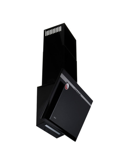 Okap Akpo Wk-4 Nero Line 2.0 50 Czarny T300 Liniowy Led/Siłownik