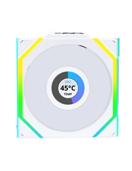 Lian Li Uni Fan Sl Wireless 120 Obudowa Komputera Wentylator 12 Cm Biały 1 Szt.