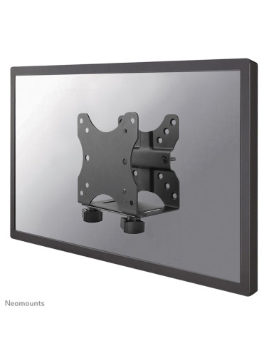 Neomounts Nm-Tc100Black Uchwyt Do Komputera Uchwyt Procesora Do Montażu Na Stojaku Monitora Czarny