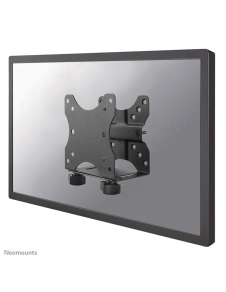 Neomounts Nm-Tc100Black Uchwyt Do Komputera Uchwyt Procesora Do Montażu Na Stojaku Monitora Czarny