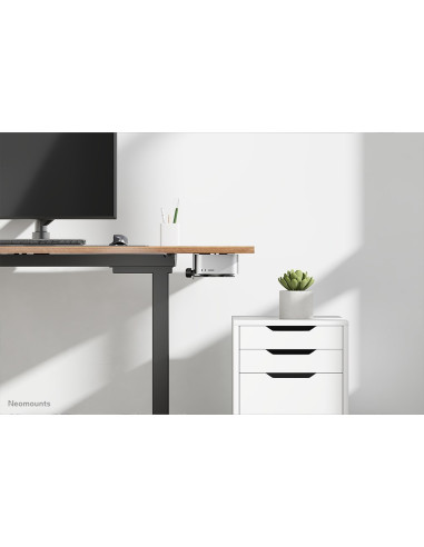 Neomounts Nm-Tc100Black Uchwyt Do Komputera Uchwyt Procesora Do Montażu Na Stojaku Monitora Czarny