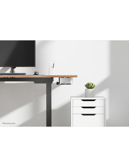 Neomounts Nm-Tc100Black Uchwyt Do Komputera Uchwyt Procesora Do Montażu Na Stojaku Monitora Czarny