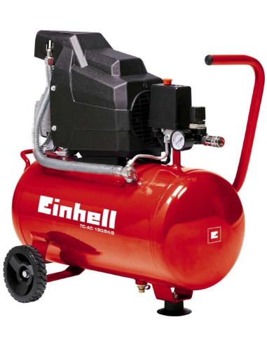 Einhell Tc-Ac 190/24/8 Sprężarka 1500 W 165 L/Min Prąd Przemienny