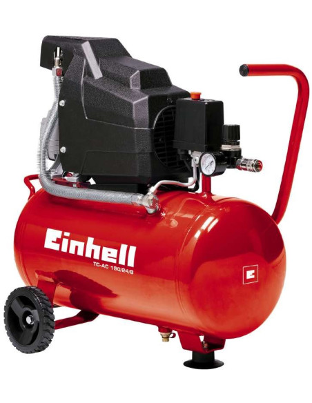 Einhell Tc-Ac 190/24/8 Sprężarka 1500 W 165 L/Min Prąd Przemienny