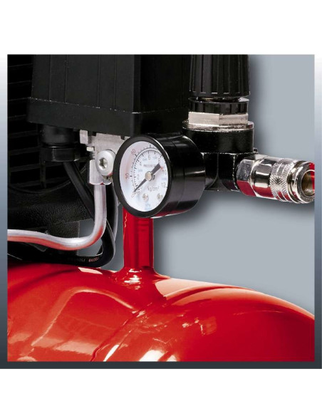 Einhell Tc-Ac 190/24/8 Sprężarka 1500 W 165 L/Min Prąd Przemienny