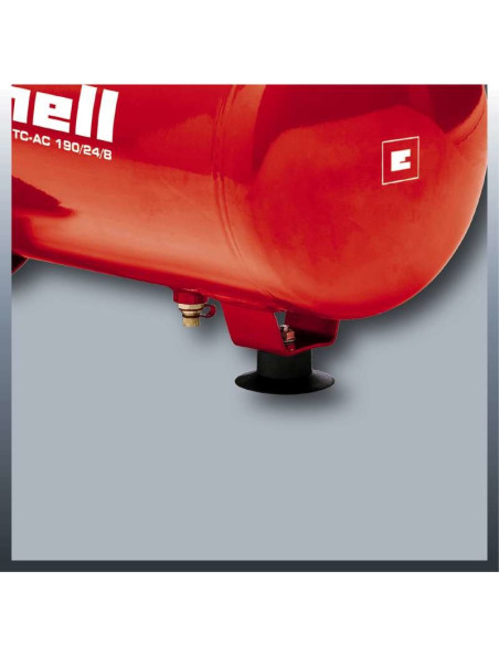 Einhell Tc-Ac 190/24/8 Sprężarka 1500 W 165 L/Min Prąd Przemienny