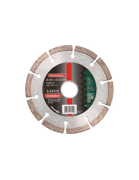 Metabo 624310000 Ostrze Do Piły Tarczowej 22 Cm 1 Szt.