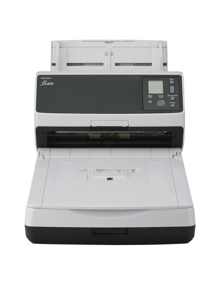 Ricoh Fi-8270 Adf+Ręczny Skaner Pobierający 600 X 600 Dpi A4 Czarny, Szary