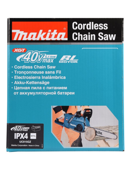 Makita Uc015Gt101 Piła Łańcuchowa Czarny, Niebieski