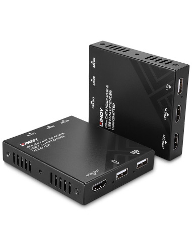 Lindy 39381 Przedłużacz Kvm Nadajnik I Odbiornik