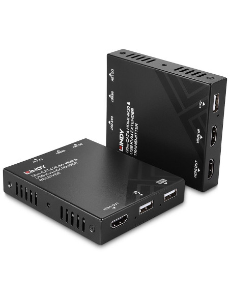 Lindy 39381 Przedłużacz Kvm Nadajnik I Odbiornik