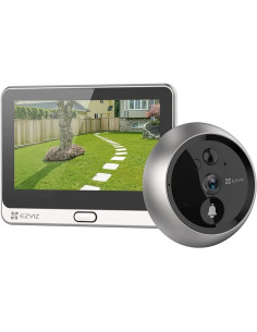 Kamera Ip Ezviz Wizjer Dp2C Złoty 2