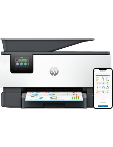 Hp Officejet Pro 9120B All-In-One Printer