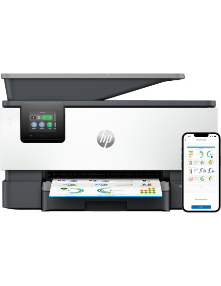 Hp Officejet Pro 9120B All-In-One Printer
