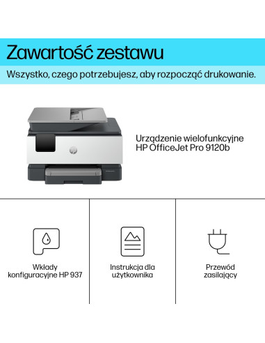 Hp Officejet Pro 9120B All-In-One Printer