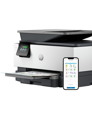 Hp Officejet Pro 9120B All-In-One Printer