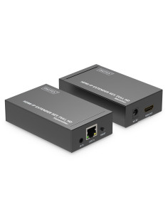 Przedłużacz/Extender Hdmi 1080P 60Hz 120M Po Skrętce Kat.6 Hdcp 1.3 Ir (Zestaw) 2