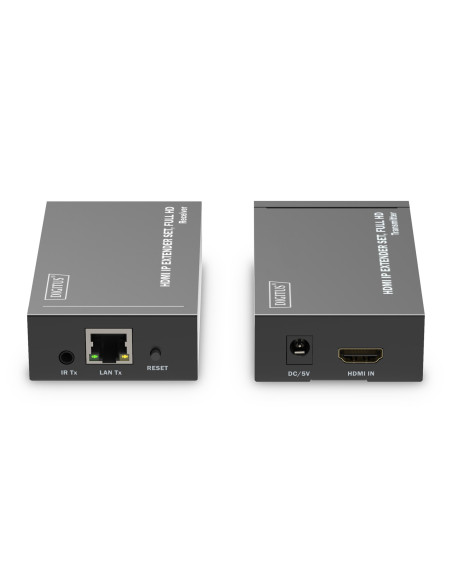 Digitus Zestaw Extendera Hdmi Ip, Full Hd