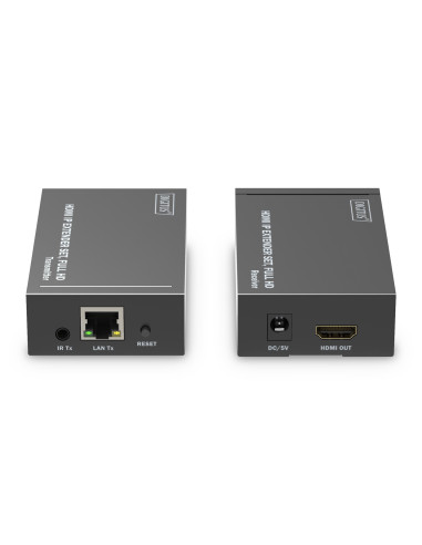 Digitus Zestaw Extendera Hdmi Ip, Full Hd