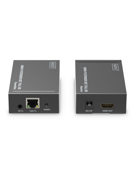 Digitus Zestaw Extendera Hdmi Ip, Full Hd