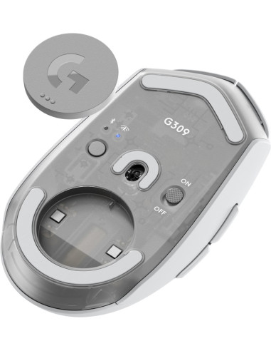 Logitech G G309 Myszka Gaming Po Prawej Stronie Rf Wireless + Bluetooth Optyczny 2560 Dpi