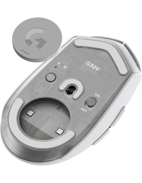 Logitech G G309 Myszka Gaming Po Prawej Stronie Rf Wireless + Bluetooth Optyczny 2560 Dpi