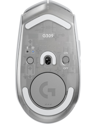 Logitech G G309 Myszka Gaming Po Prawej Stronie Rf Wireless + Bluetooth Optyczny 2560 Dpi