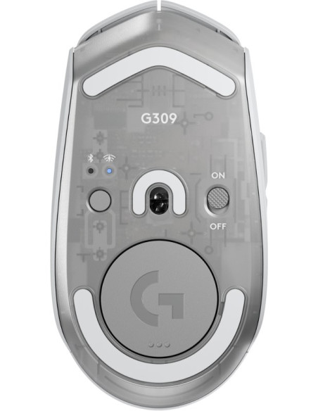 Logitech G G309 Myszka Gaming Po Prawej Stronie Rf Wireless + Bluetooth Optyczny 2560 Dpi
