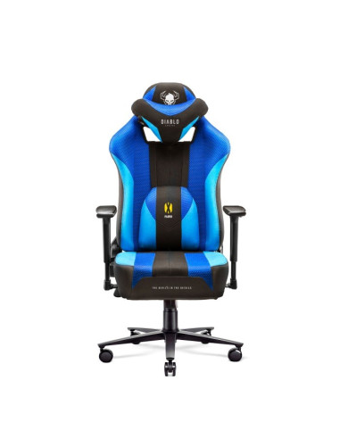 Fotel Gamingowy Diablo X-Player 2.0 Frost Black Normal Fotel