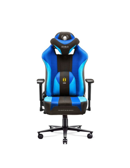 Fotel Gamingowy Diablo X-Player 2.0 Frost Black Normal Fotel