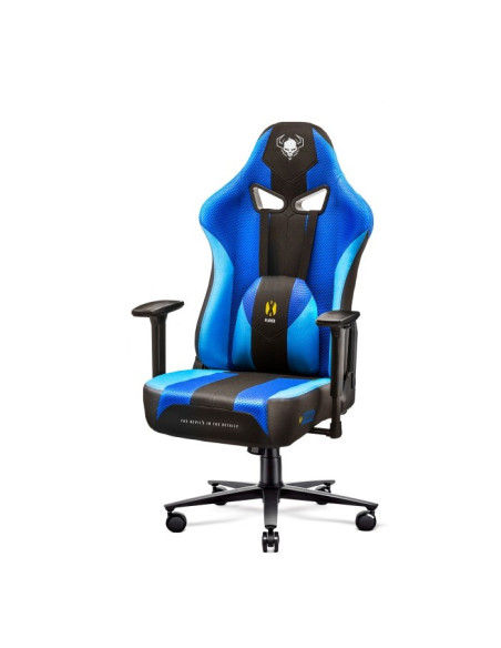 Fotel Gamingowy Diablo X-Player 2.0 Frost Black Normal Fotel