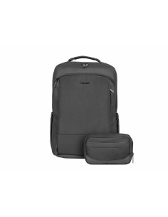Plecak Do Laptopa Natec Kudu Plus Z Organizerem Czarny 15.6" 16 L 2