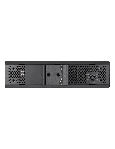 D-Link Dis-200G-12Ps Łącza Sieciowe Zarządzany L2 Gigabit Ethernet (10/100/1000) Obsługa Poe Czarny