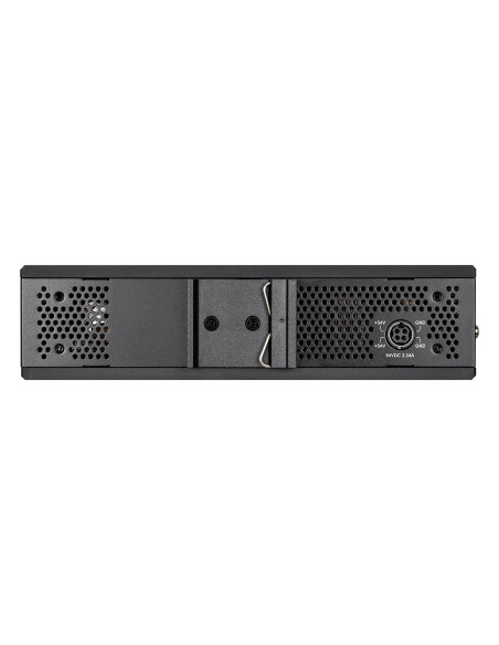 D-Link Dis-200G-12Ps Łącza Sieciowe Zarządzany L2 Gigabit Ethernet (10/100/1000) Obsługa Poe Czarny