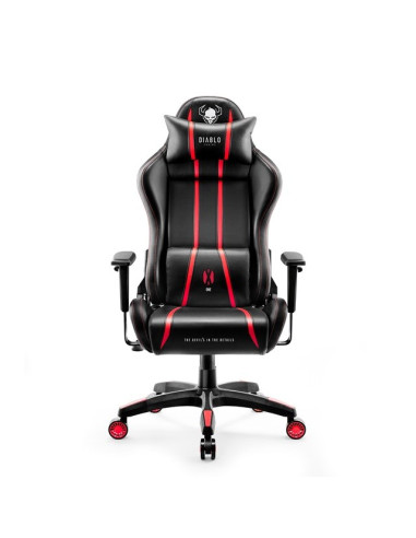 Fotel Gamingowy Diablo X-One 2.0 Normal Fotel Czarno-Czerwony